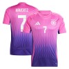 Maillot de Supporter Allemagne Kai Havertz 7 Extérieur Euro 2024 Pour Homme